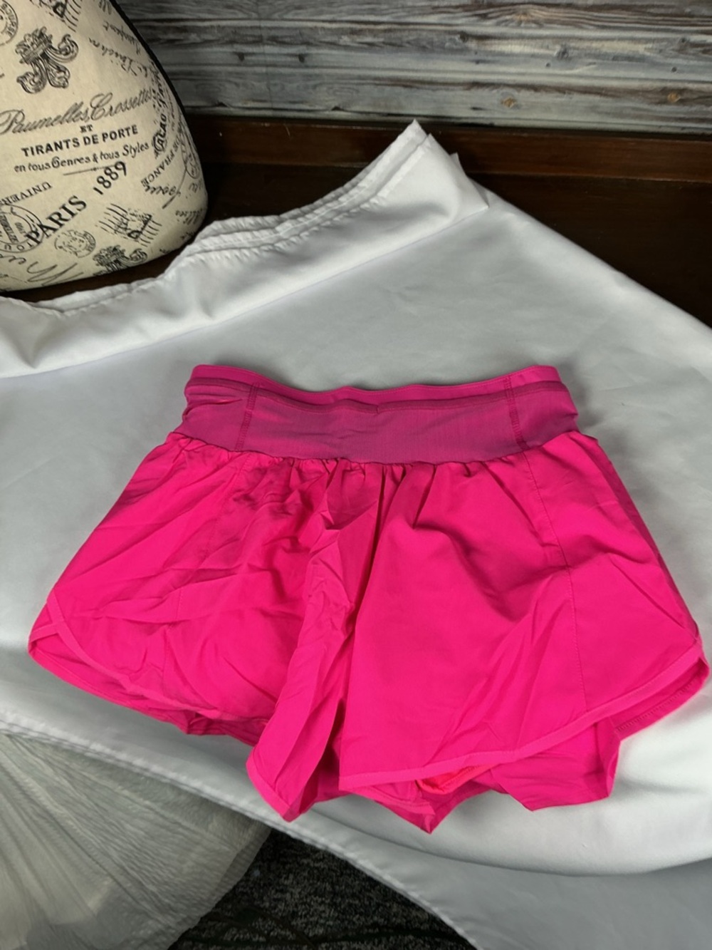 ⭐ NWT BMJL Hot Pink Athletic Skort Built In Shorts Running Medium